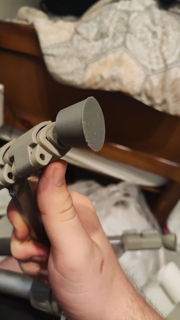 Digipod RT-D5G leg end piece by krivoruk | Download free STL model ...