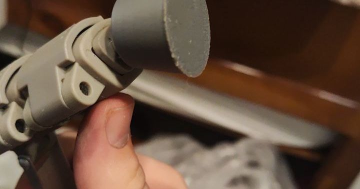 Digipod RT-D5G leg end piece by krivoruk | Download free STL model ...