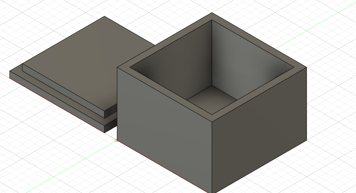 rectangular container