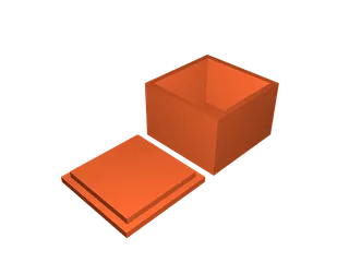 rectangular container by Banana | Download free STL model | Printables.com