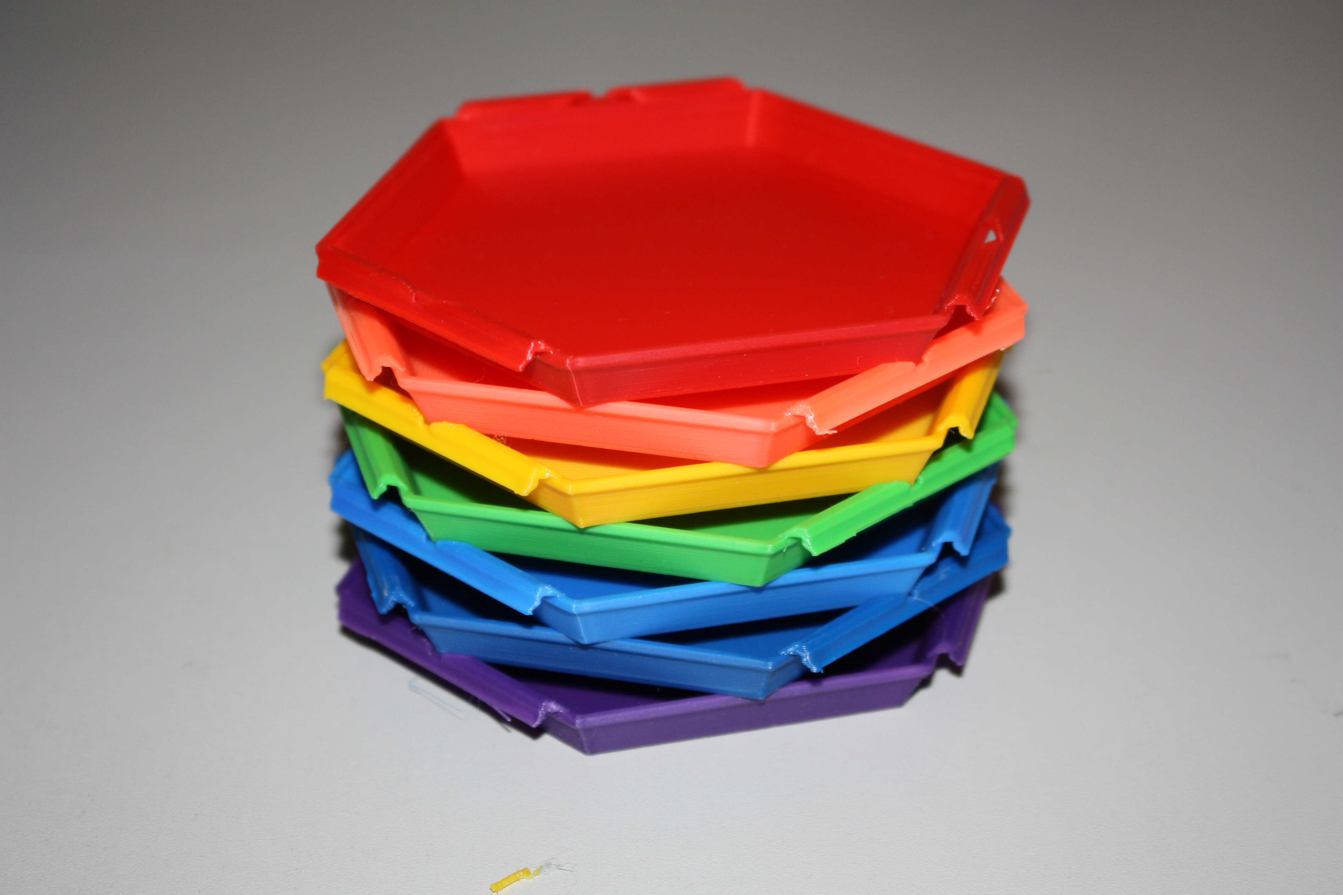 Miniatura 3 do modelo 3D HEX-Tray