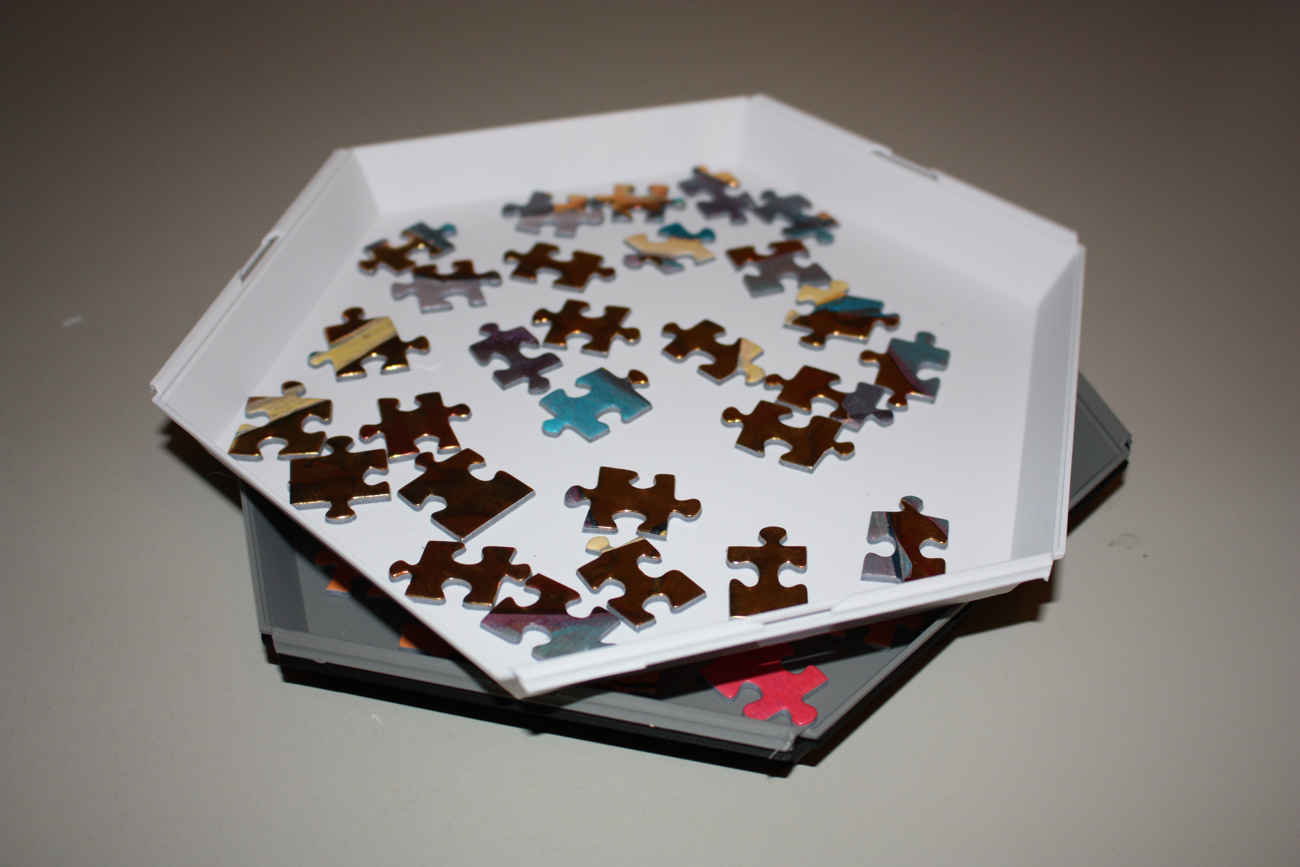 Miniatura 6 do modelo 3D HEX-Tray
