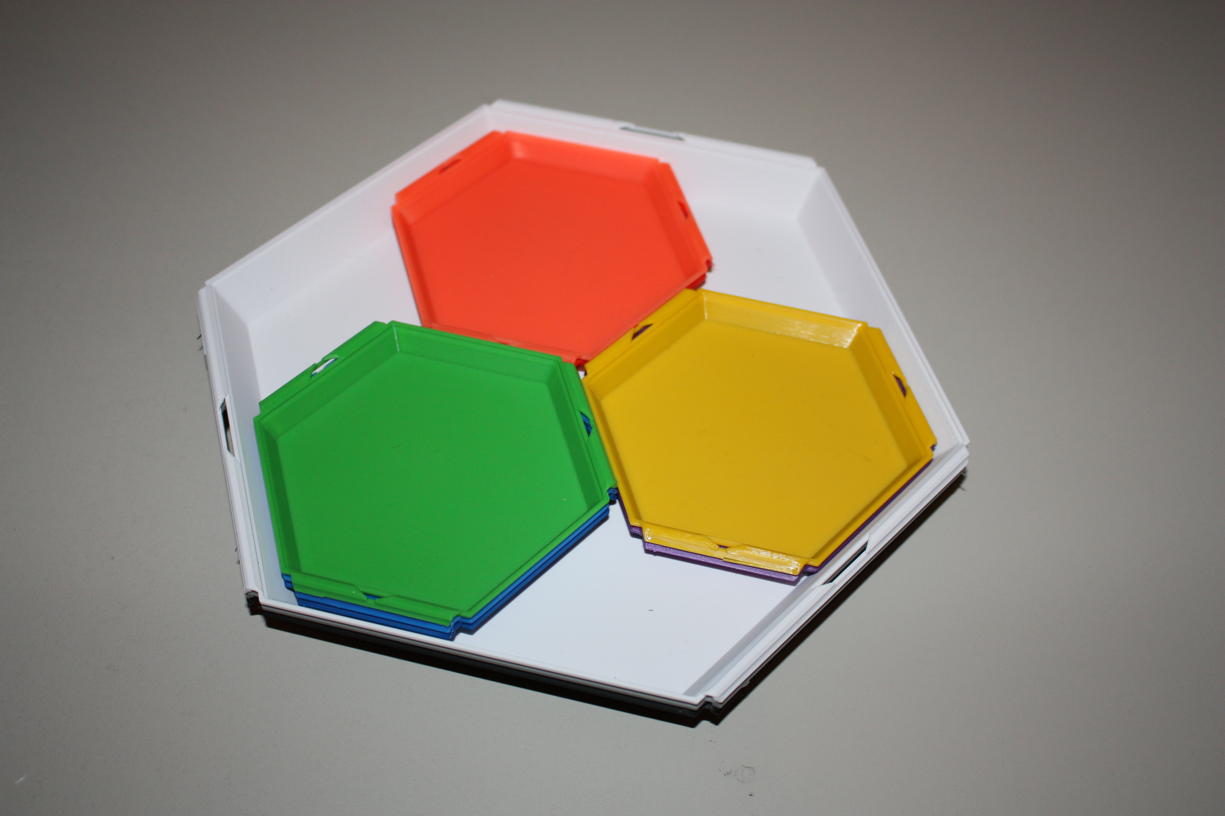 Miniatura 7 do modelo 3D HEX-Tray