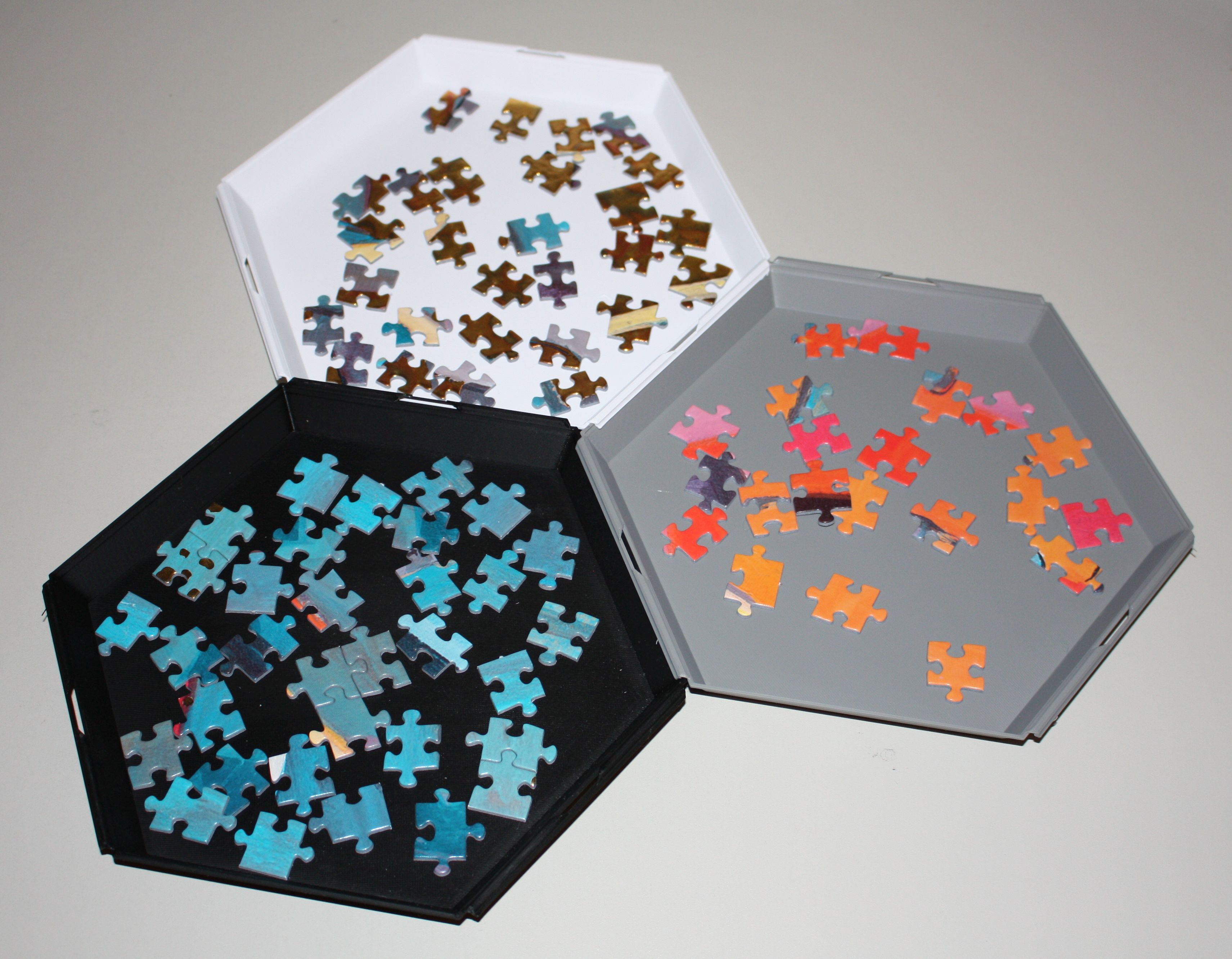 Miniatura 5 do modelo 3D HEX-Tray