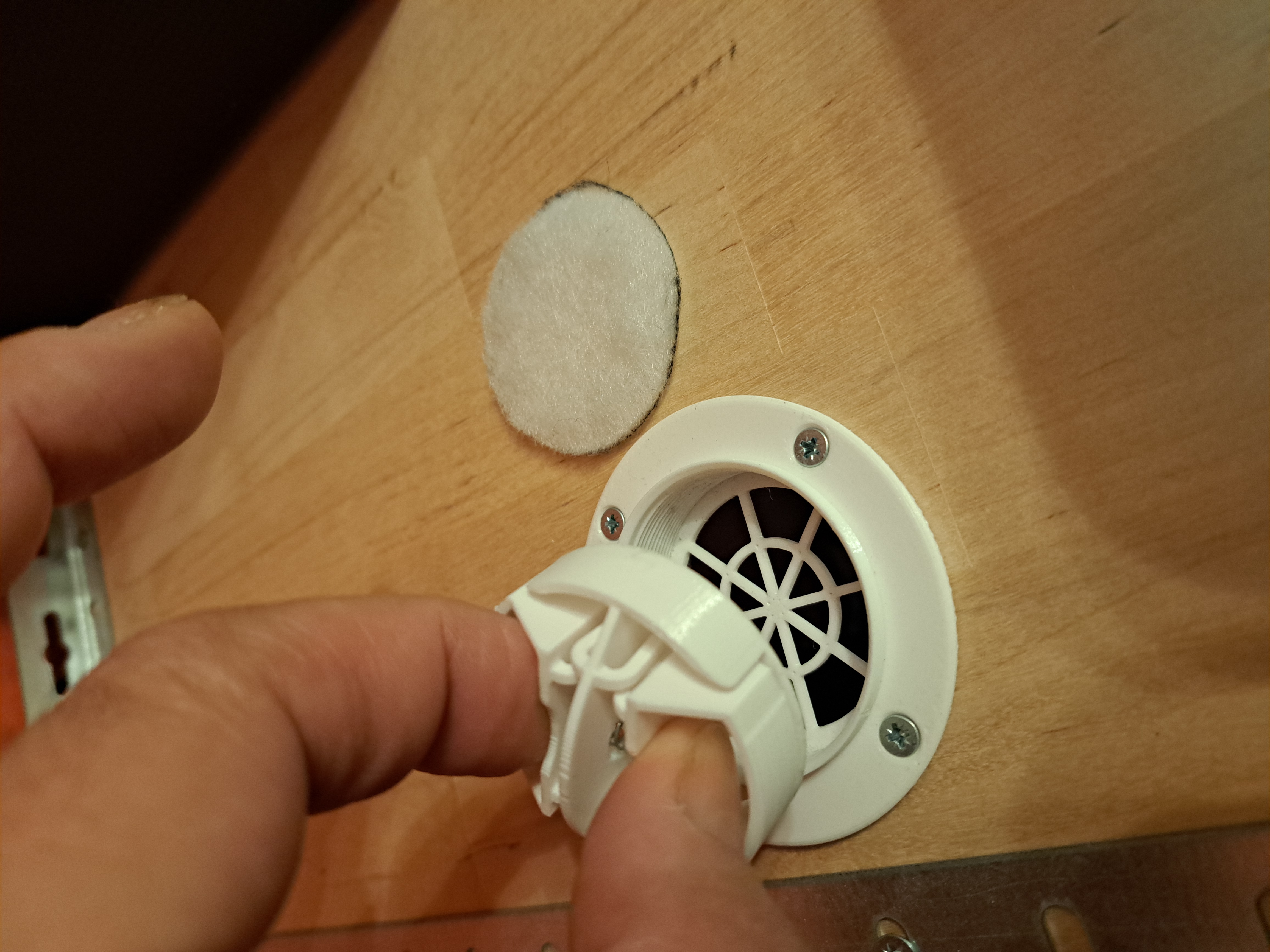 IKEA LACK Table top vents da Scarica il modello STL