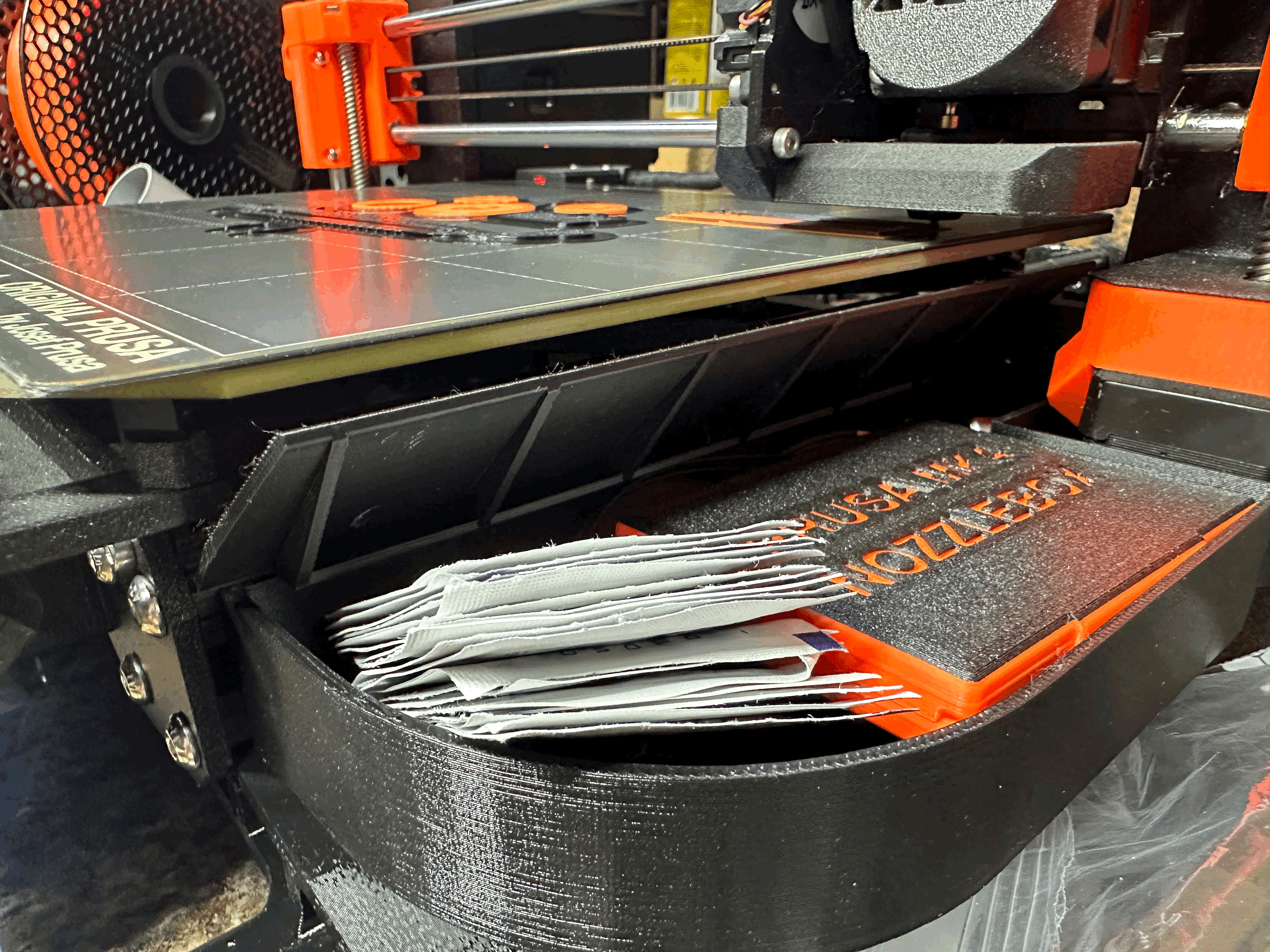 Prusa MK4 Front Side Rail Guards