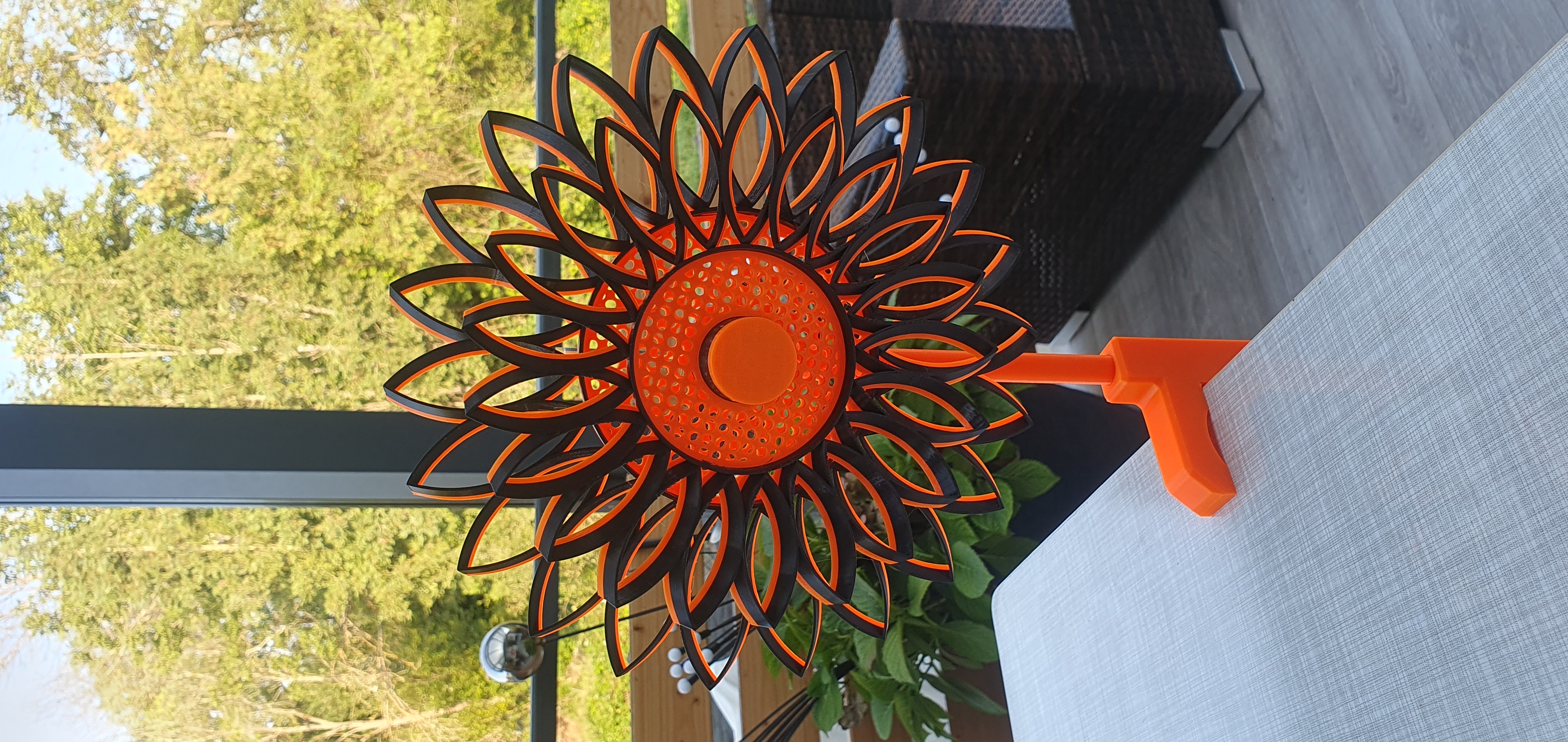 New Sunflower Windmill — miniatura 2