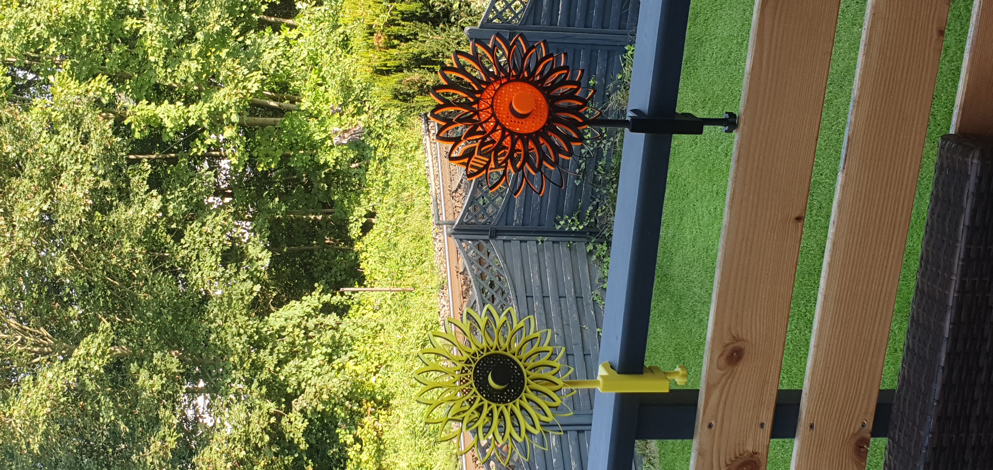New Sunflower Windmill