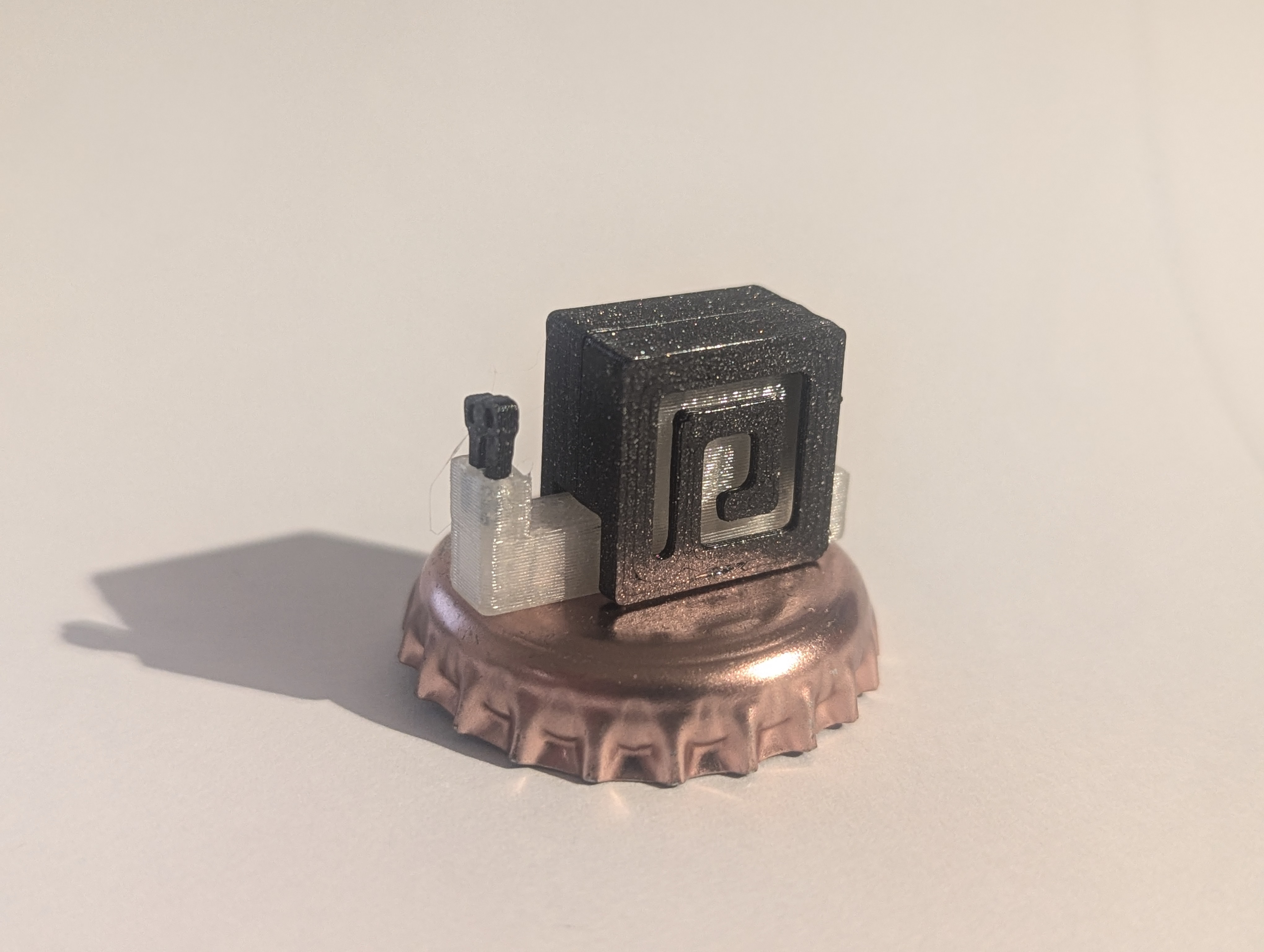 Tiny snail (no multi-material printer required) — thumbnail 2