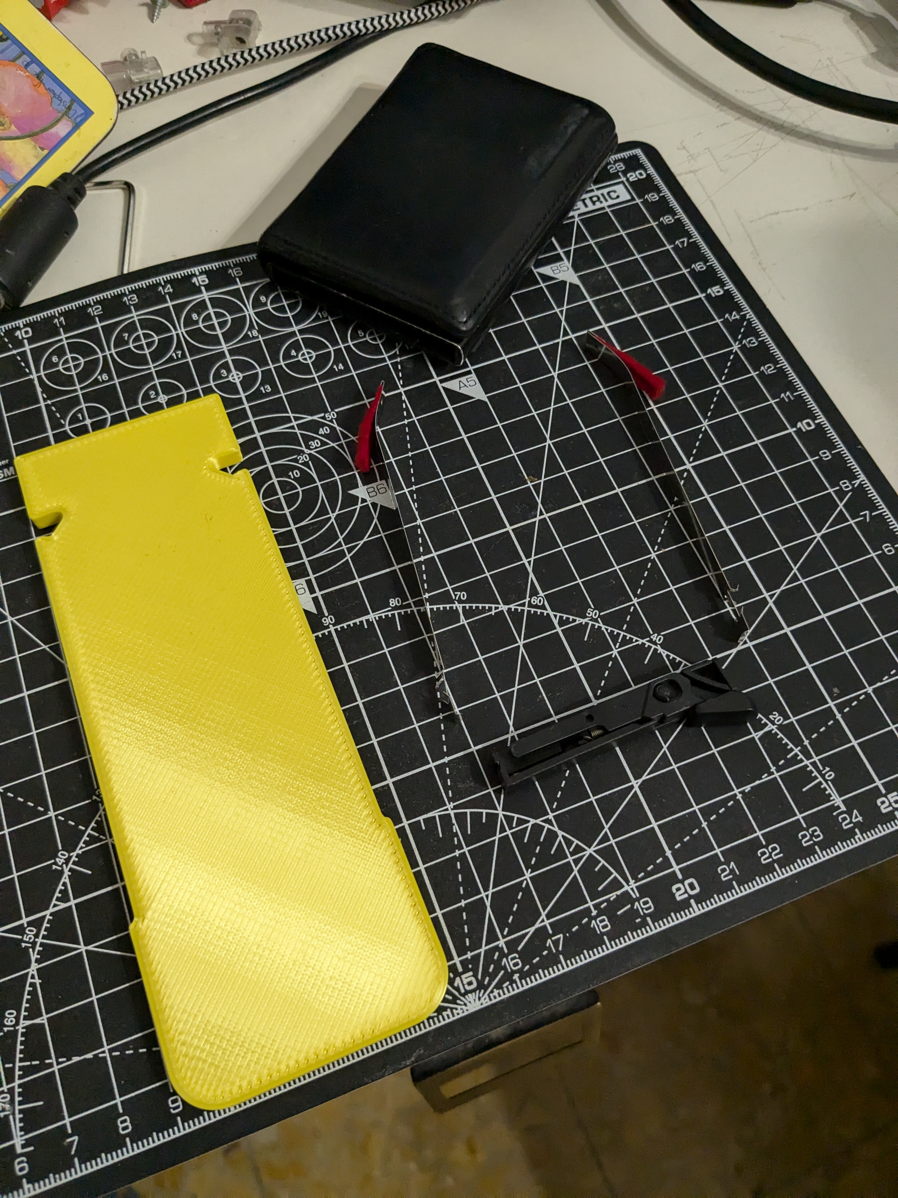 Repair Tool for Secrid Wallets