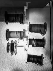 cable reel holder