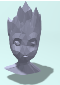 small Groot
