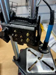 Milescraft ToolStand to Heat-Set Insert Press