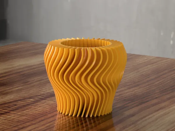 Ribbed Planter (spiral vase mode)