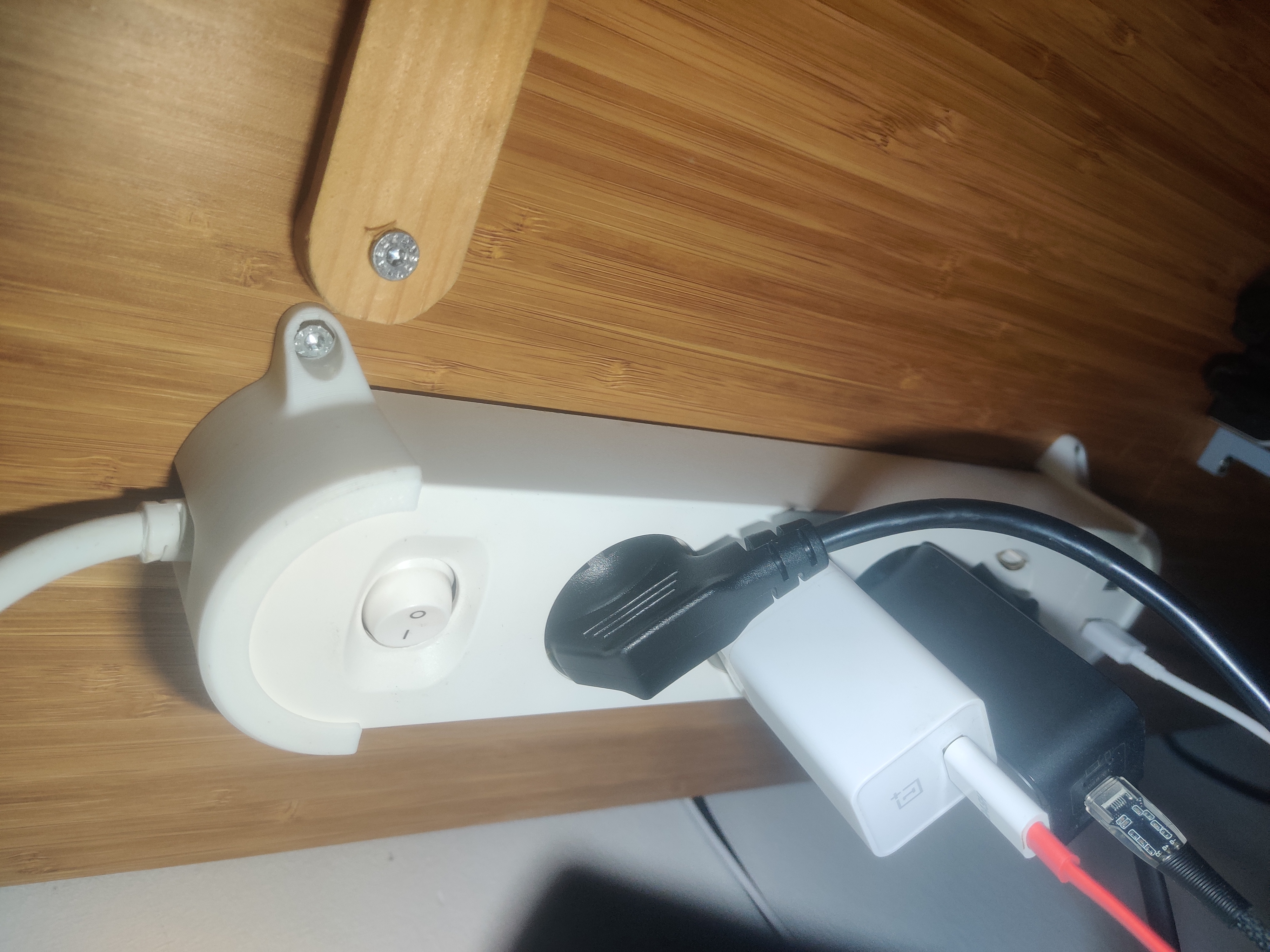 IKEA KOPPLA Powerstrip Holder / Bracket