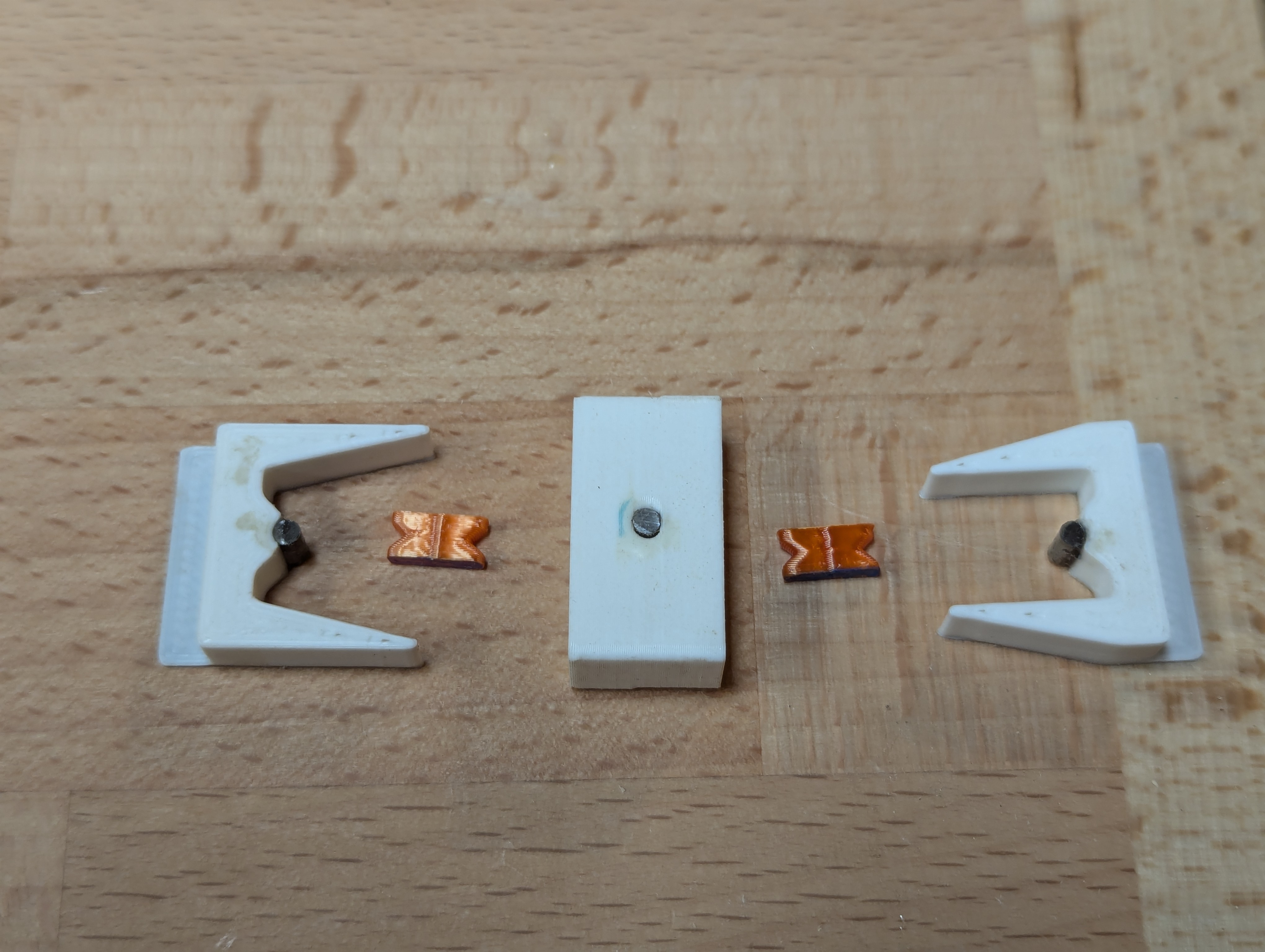 Layer Strength Testing Jig and Test Chips