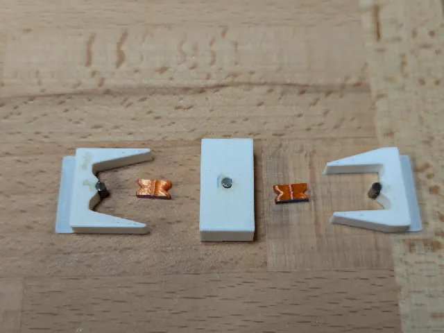 Layer Strength Testing Jig and Test Chips