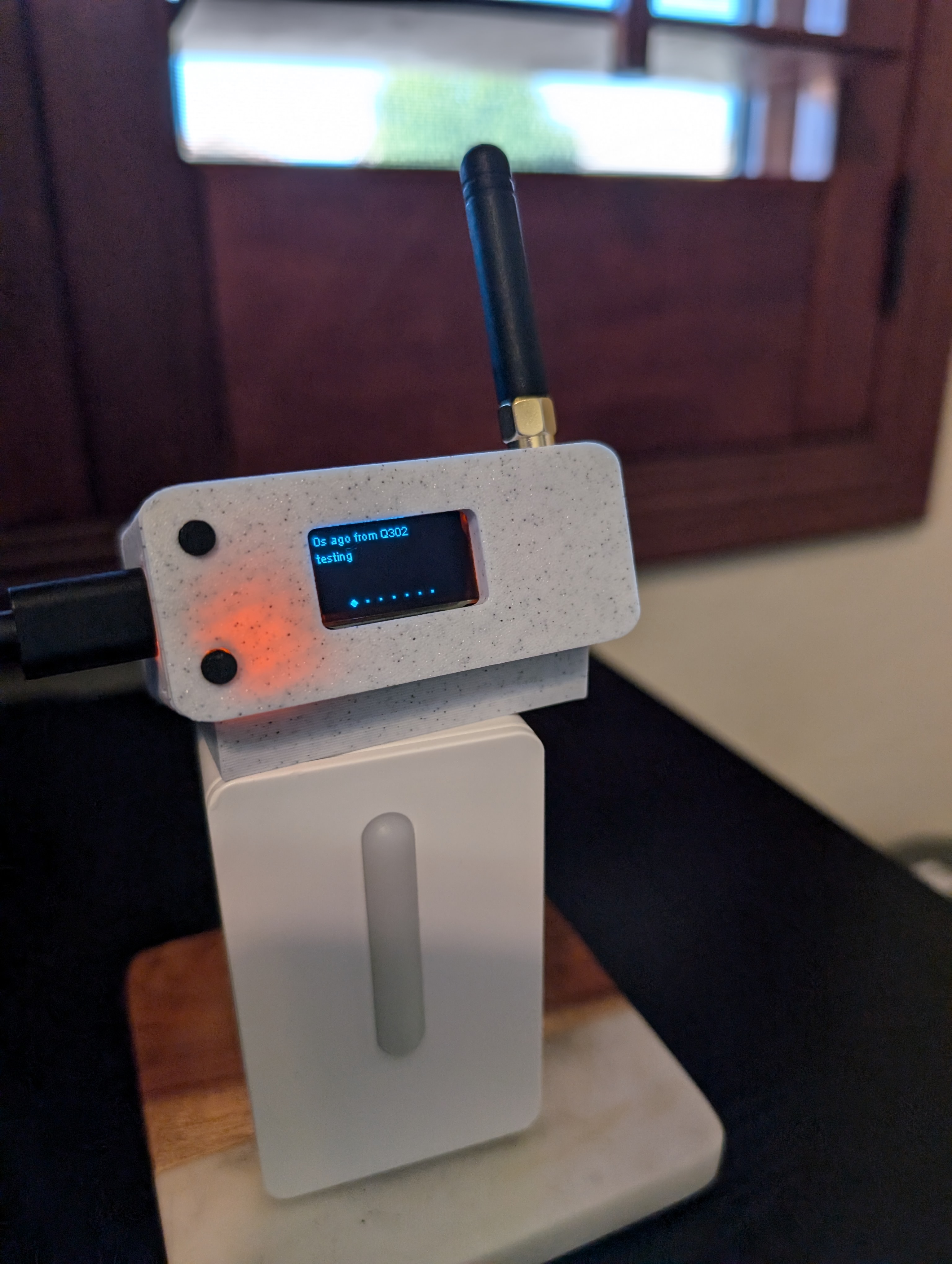 18650 case for Heltec LORA v3 Meshtastic