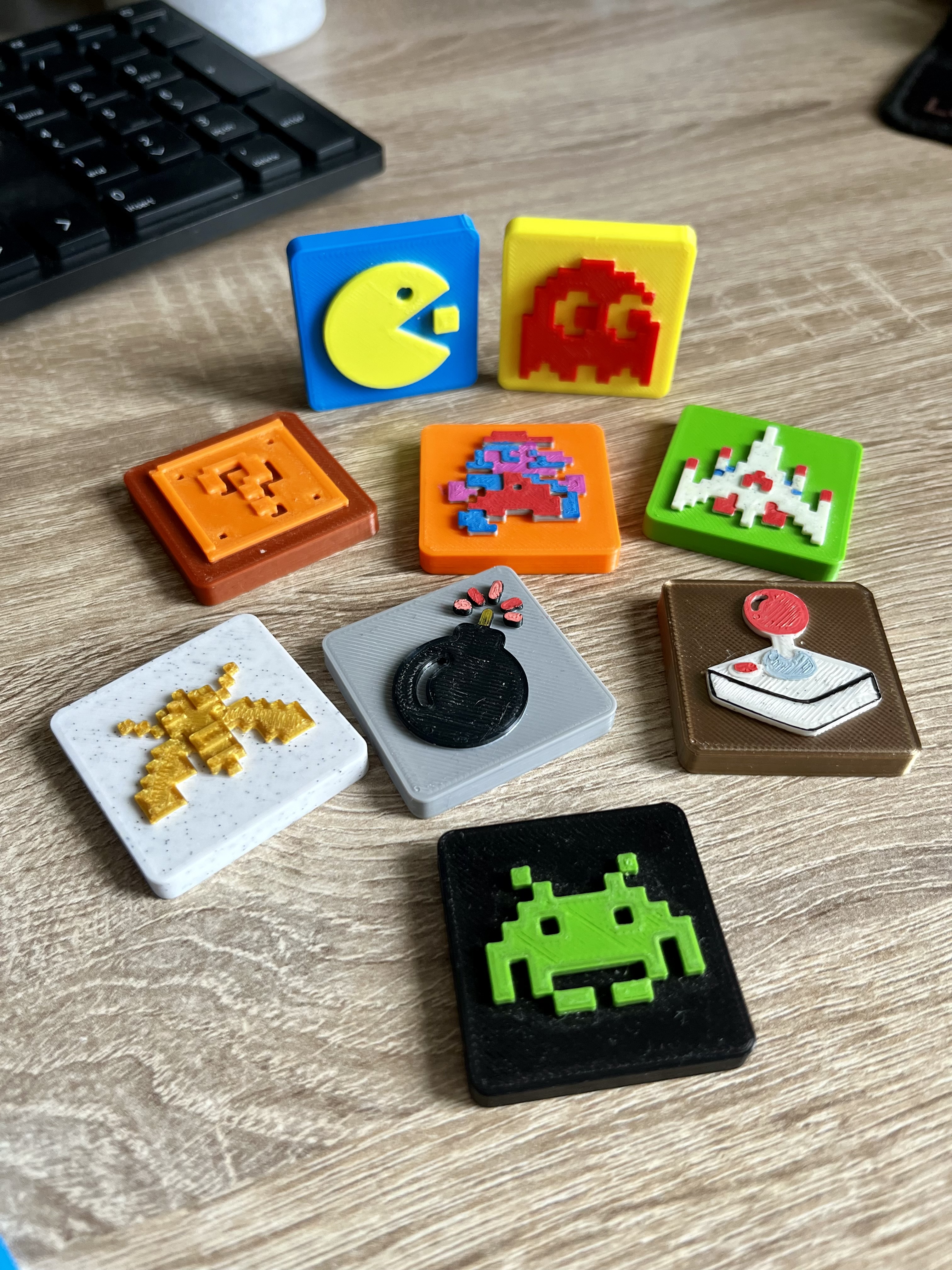 Retro Arcade Block Puzzle — miniatura 2