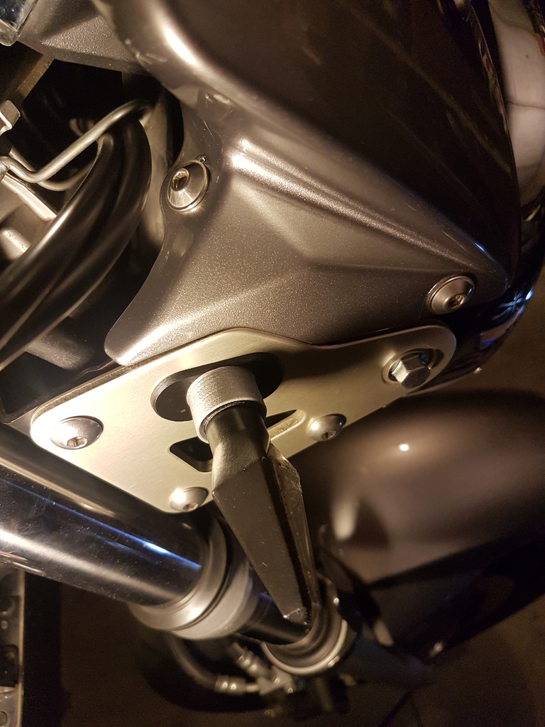 SV650 Indicator Spacer and Adapter