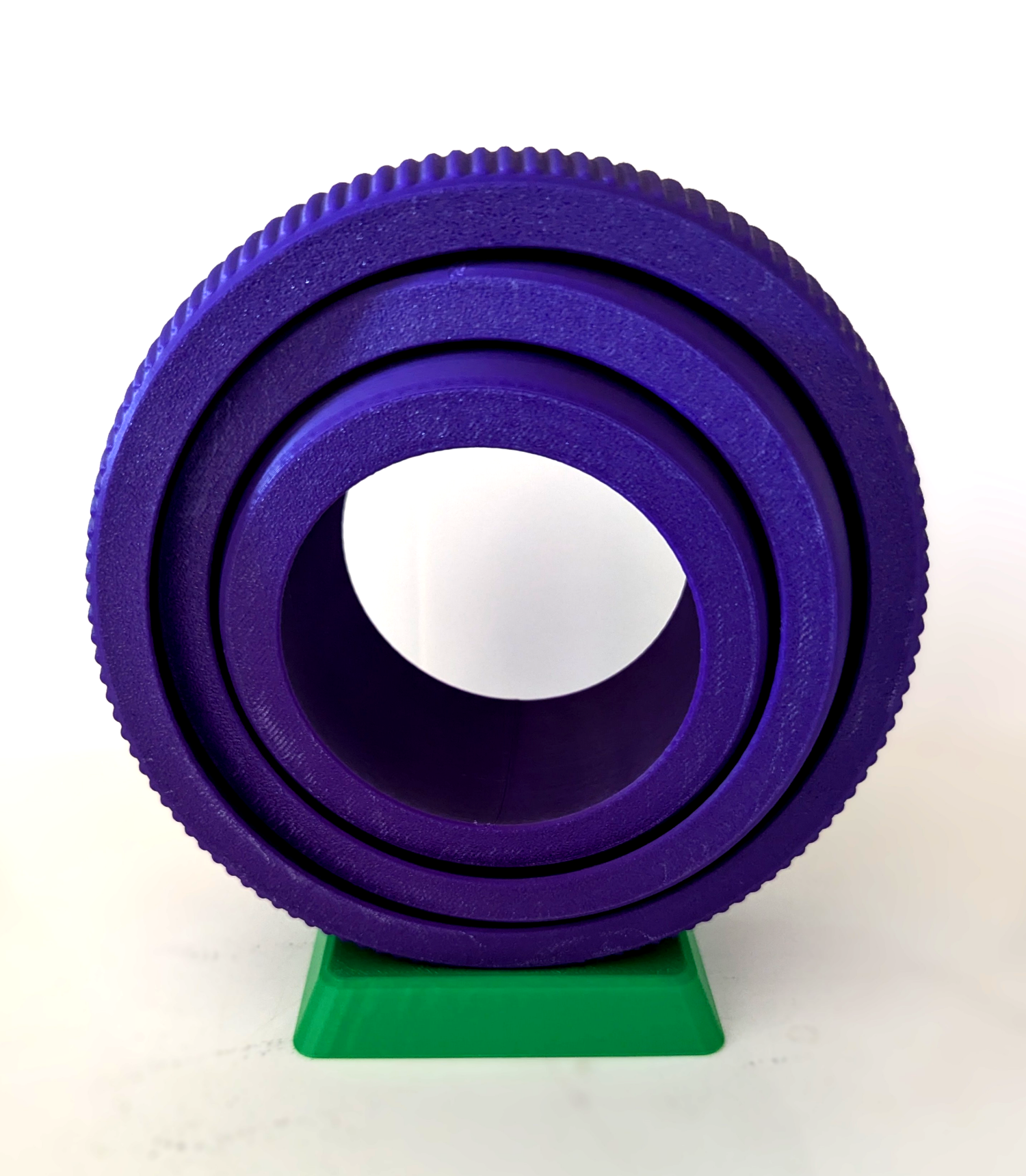 Large Gyro Fidget w/Stand