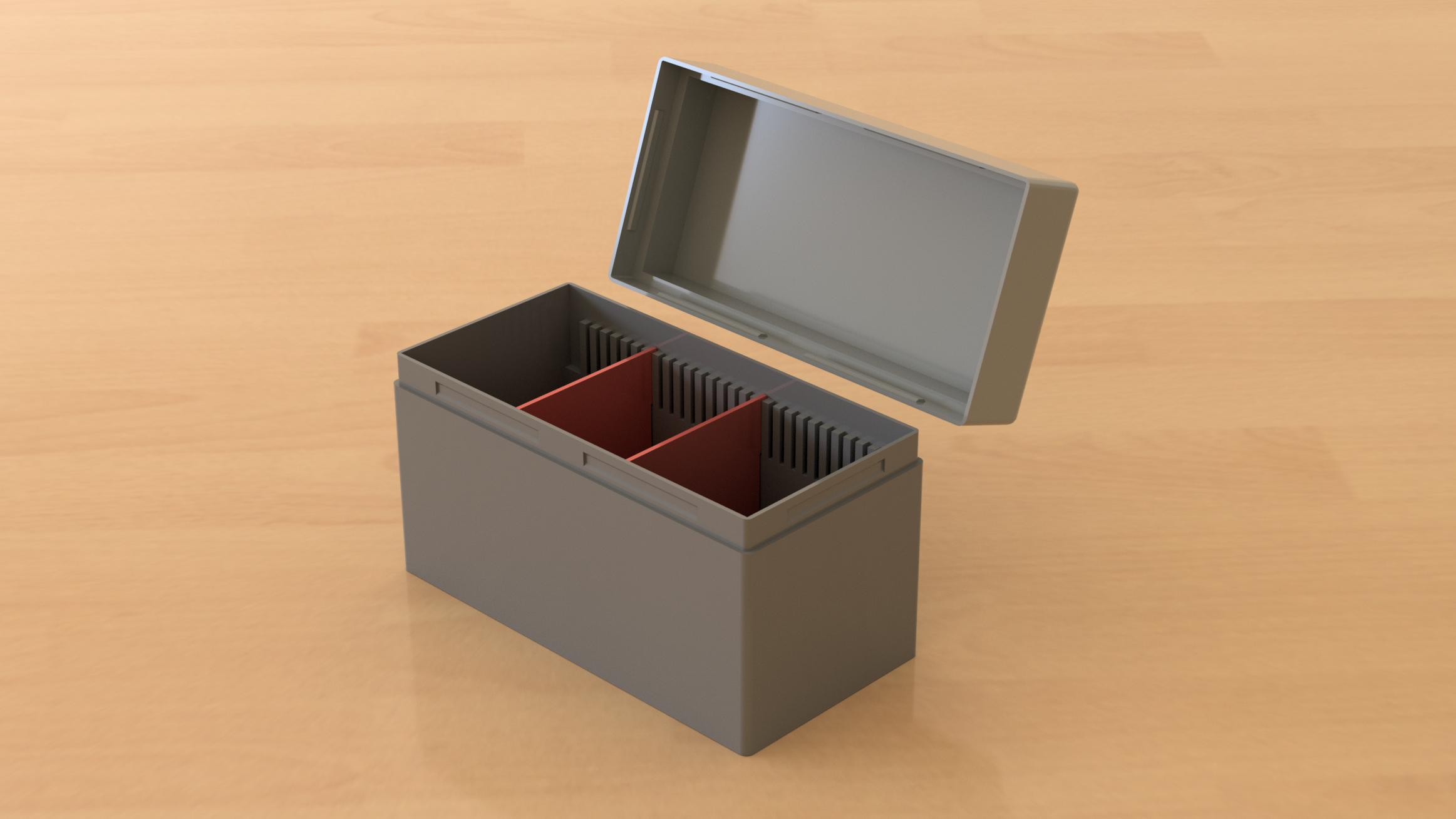 Trading Card Organizer  - Snaps close