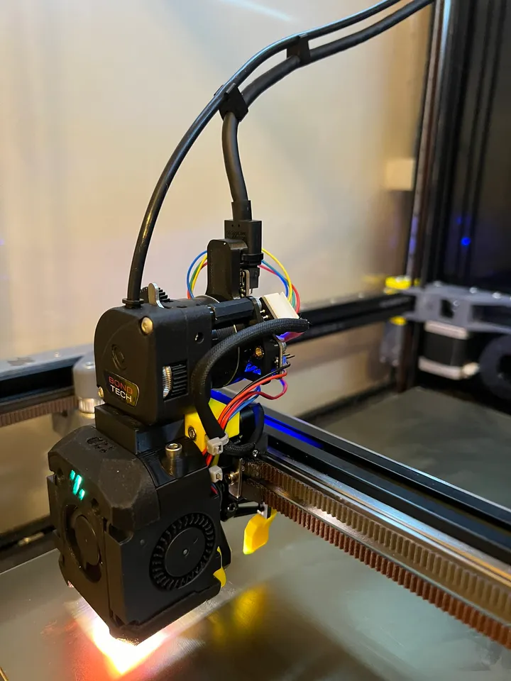 Dragon Burner LGX Lite TAP mount by Henryk Zaborowski | Download