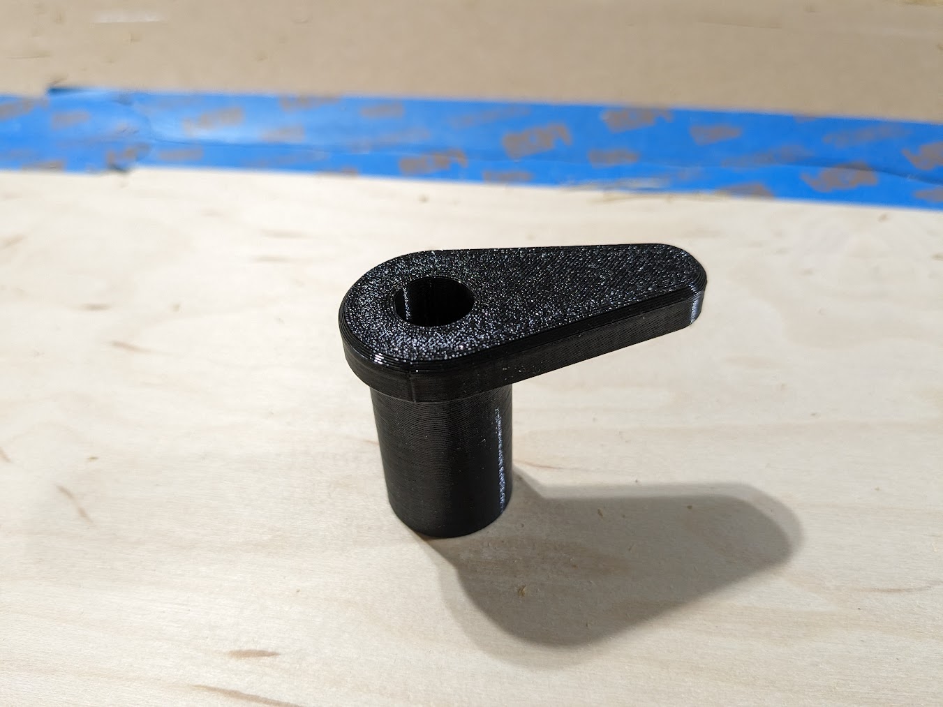 Powercord wrap anchors