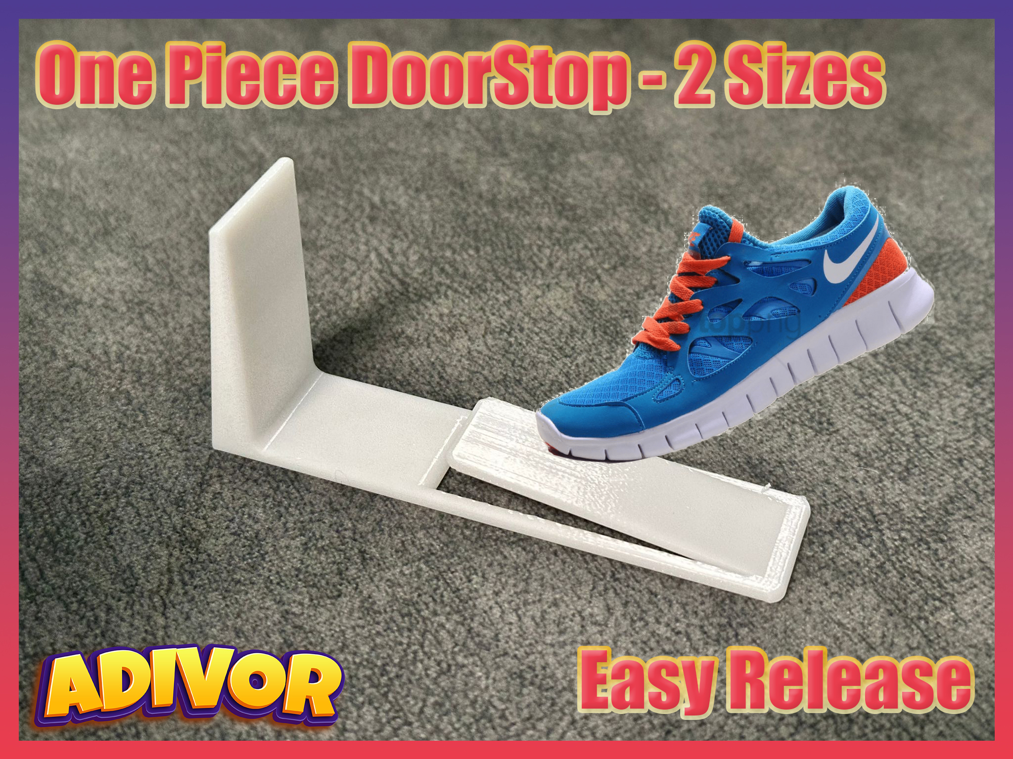 Onepiece Doorstop