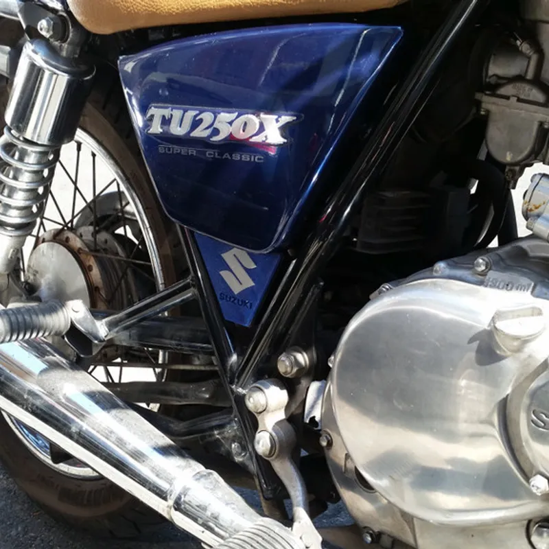 Suzuki tu250x deals super classic