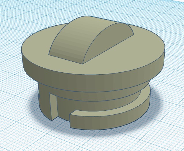Creality K1 / K1C Spooler Plug