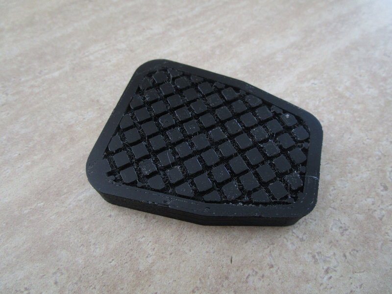 Subaru Clutch/Brake Pedal Rubbers