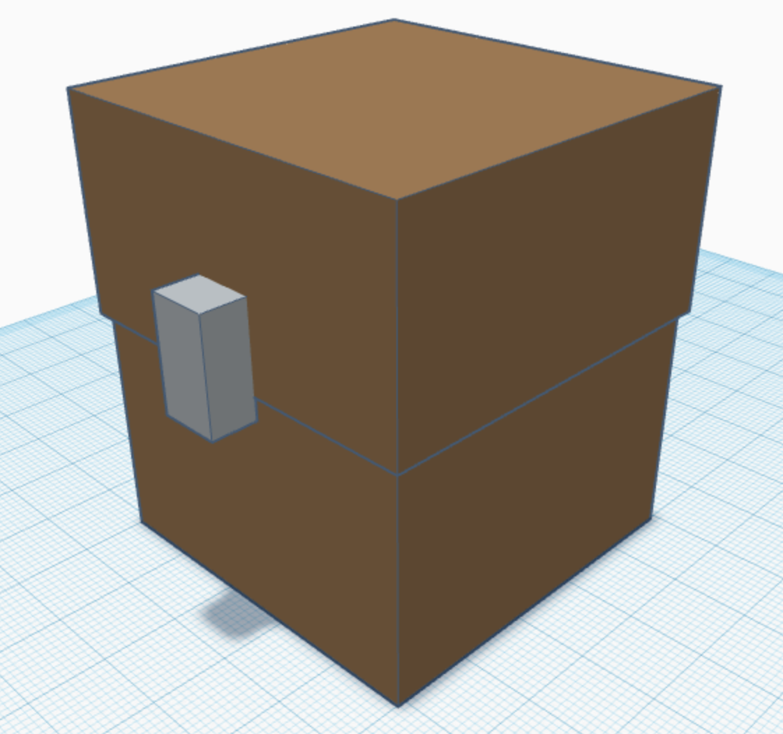 Minecraft Chest Box