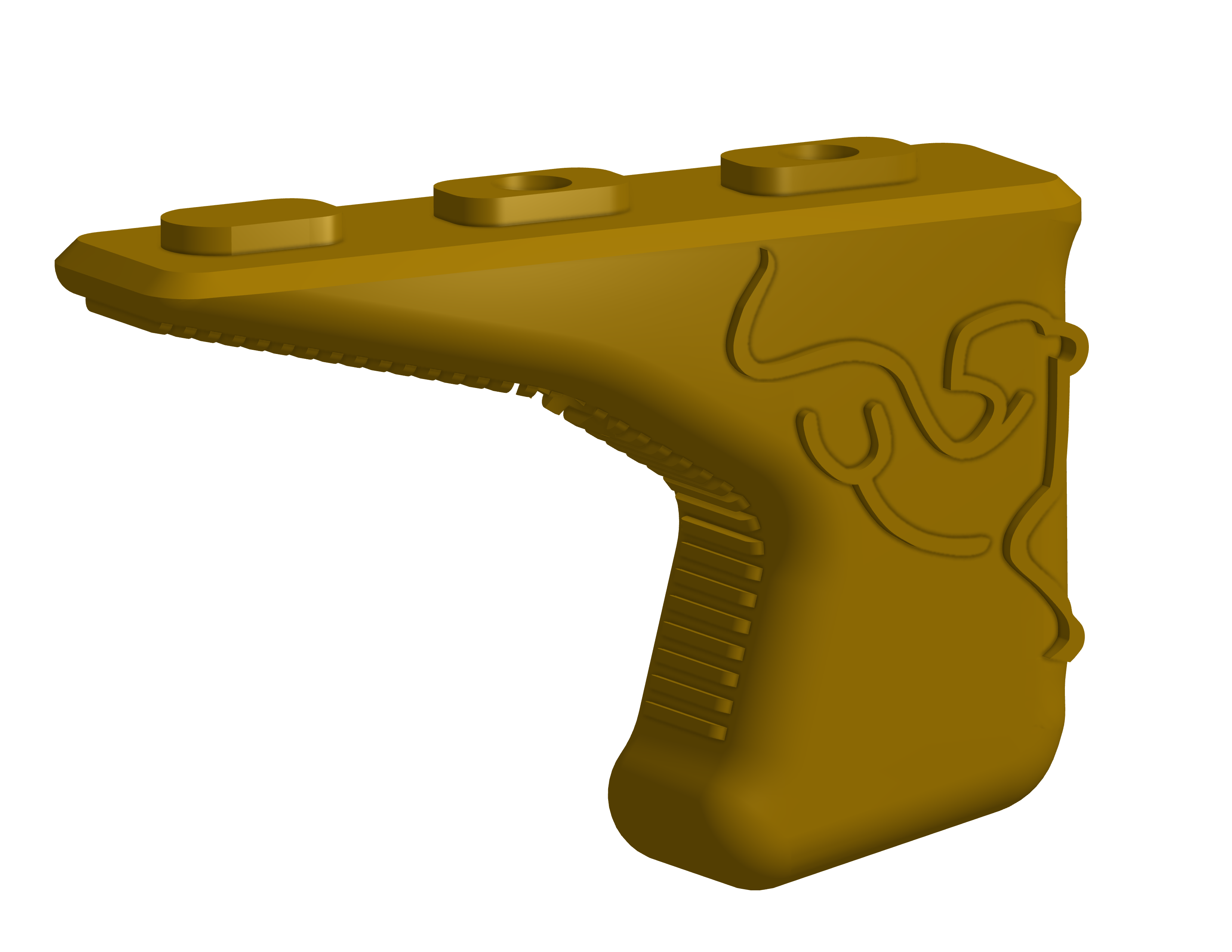M-Lok ForeGrip AR15