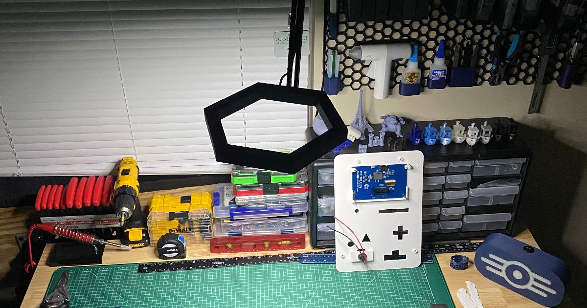 HSWHex Light by jwilly002 Download free STL model