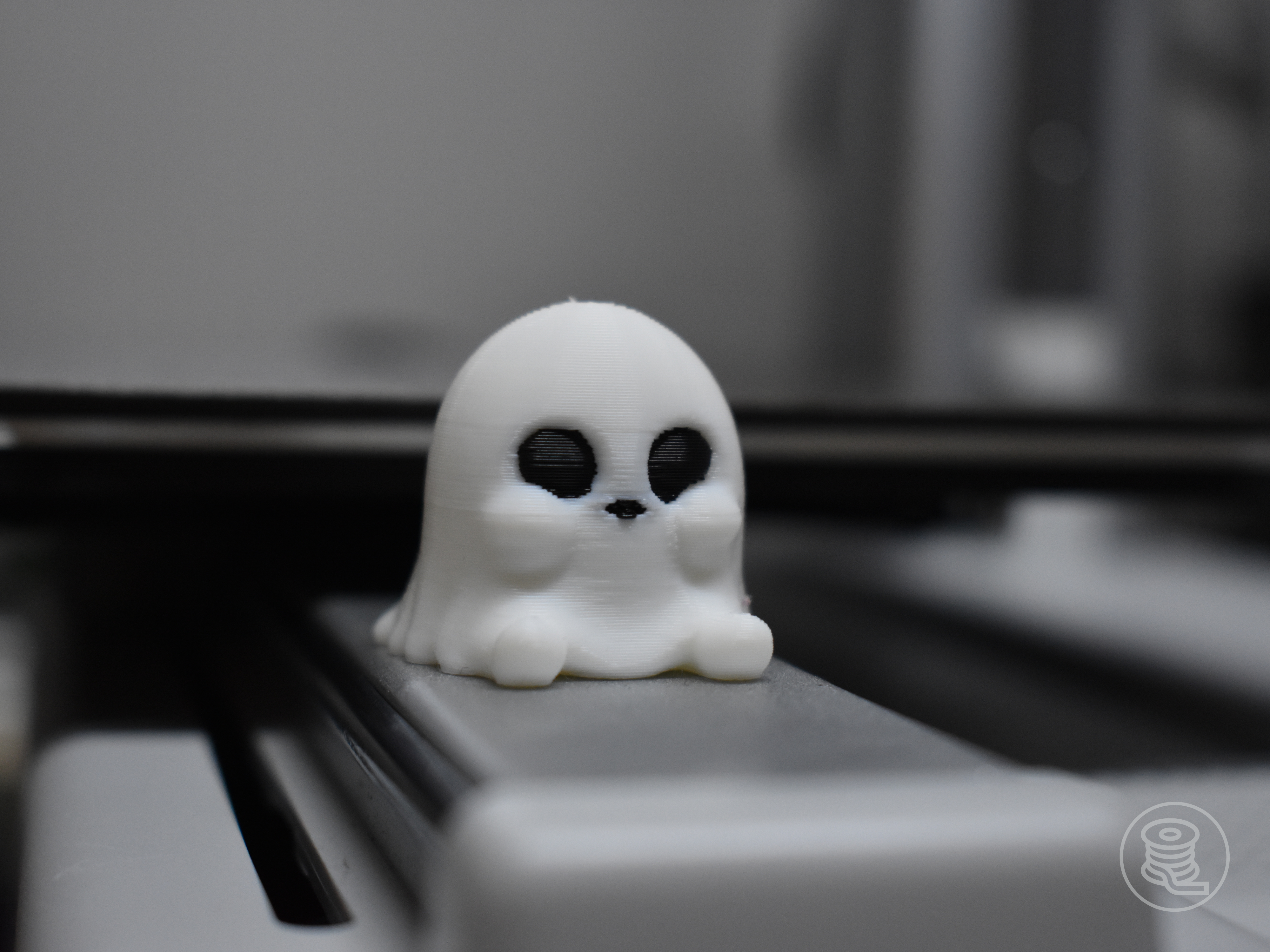 Miniatura 2 do modelo 3D Cute Ghost (Very Scary)