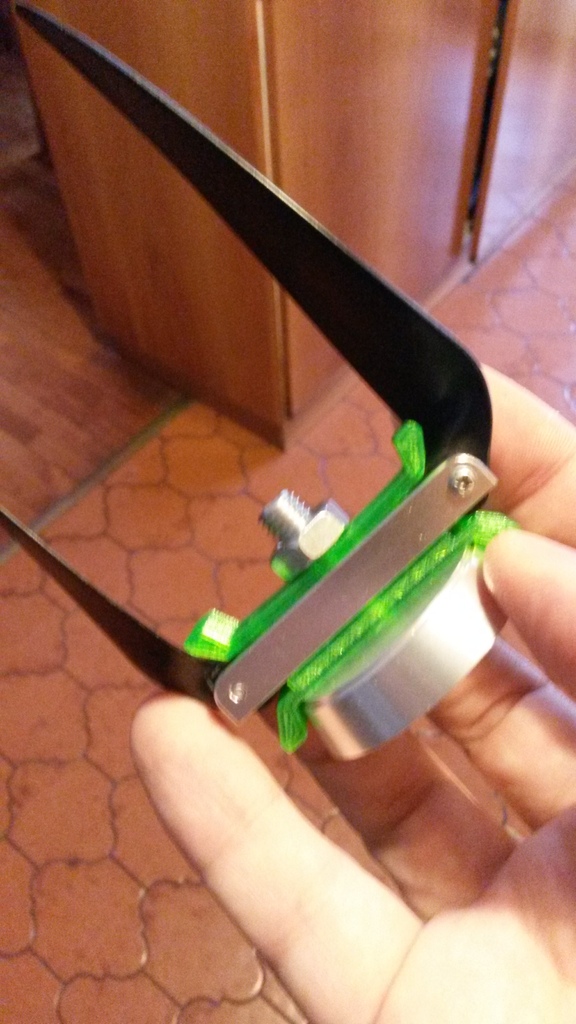 Protector and bumper for foldable propellers — miniatura 2