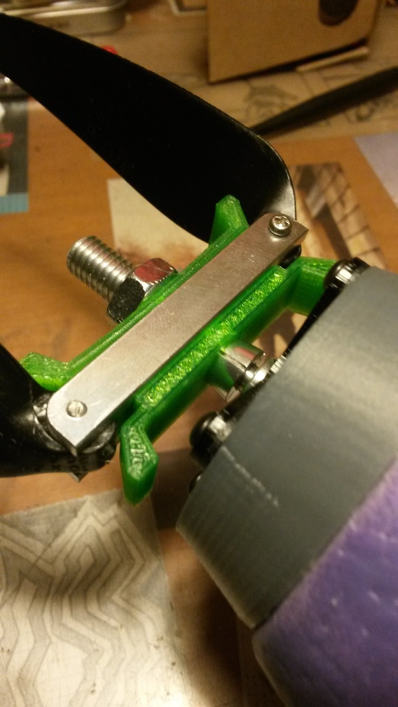 Protector and bumper for foldable propellers — miniatura 3