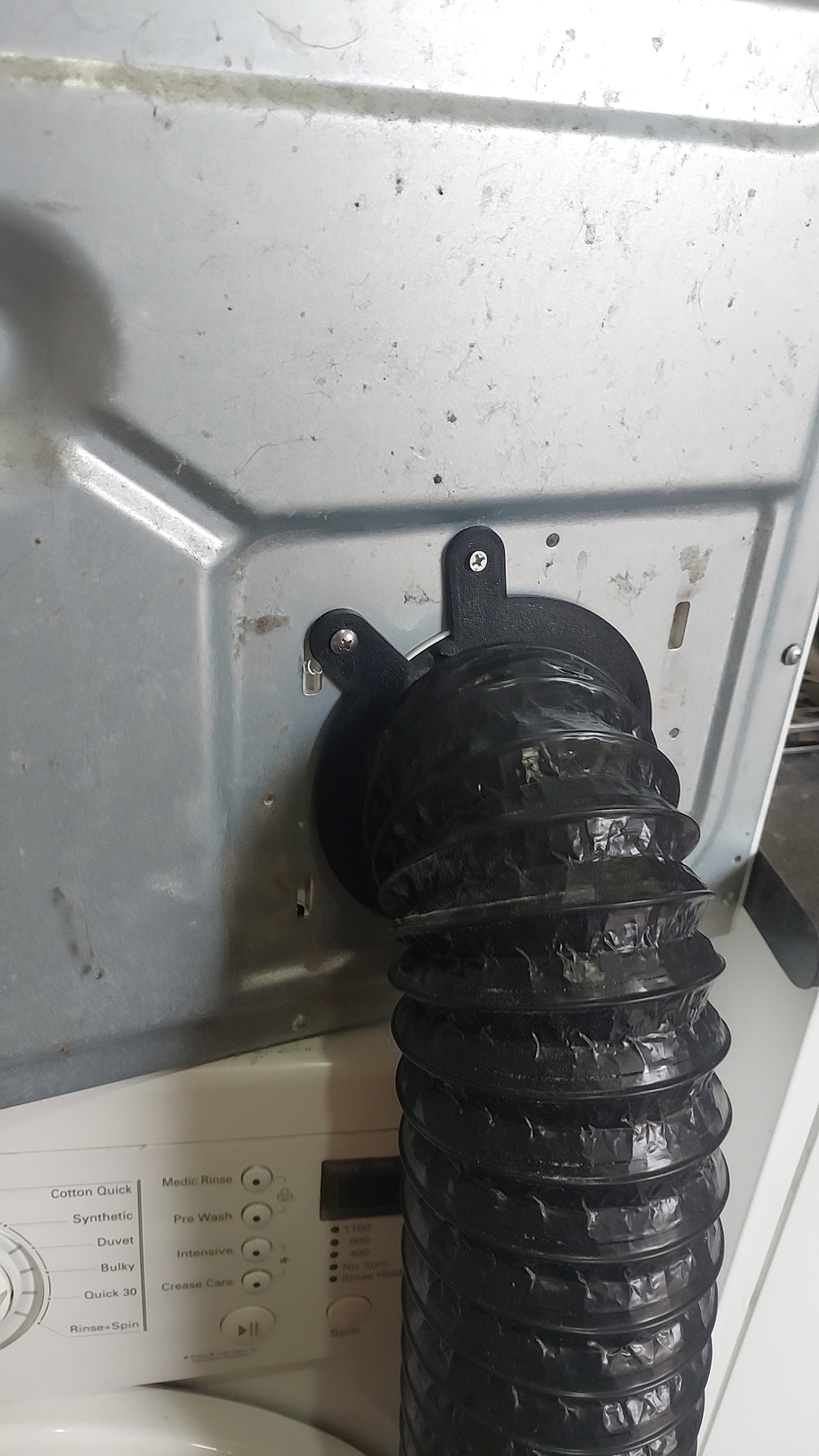 clothes dryer vent adaptor 4"