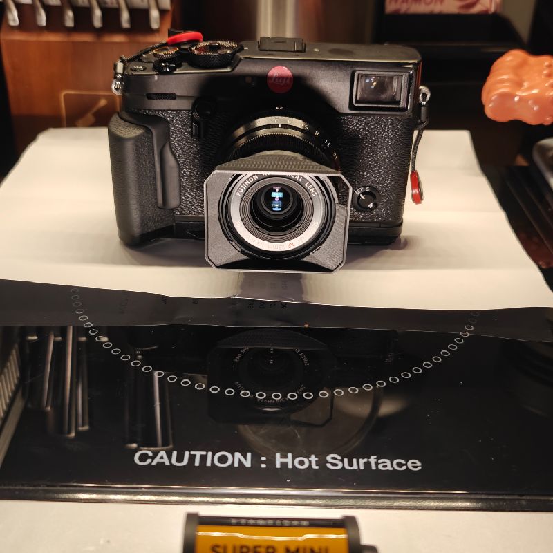 Fujifilm XF23MM F2.0 Square Hood Viewfinder Version by Luponaito