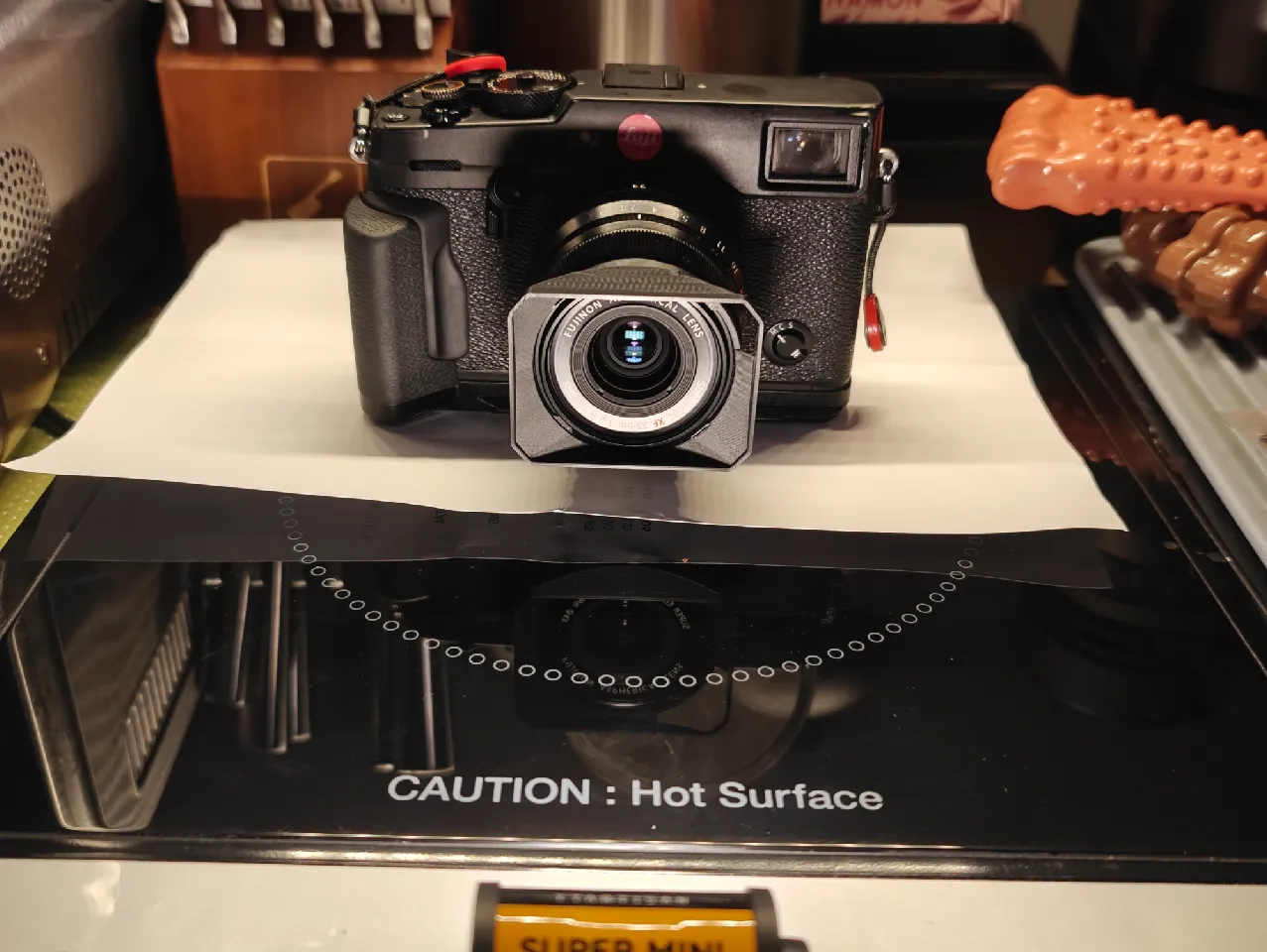 Fujifilm XF23MM F2.0 Square Hood Viewfinder Version by Luponaito
