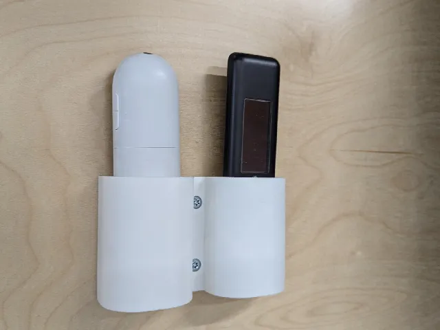 Remote Mount for Sumsung TV and Chromecast