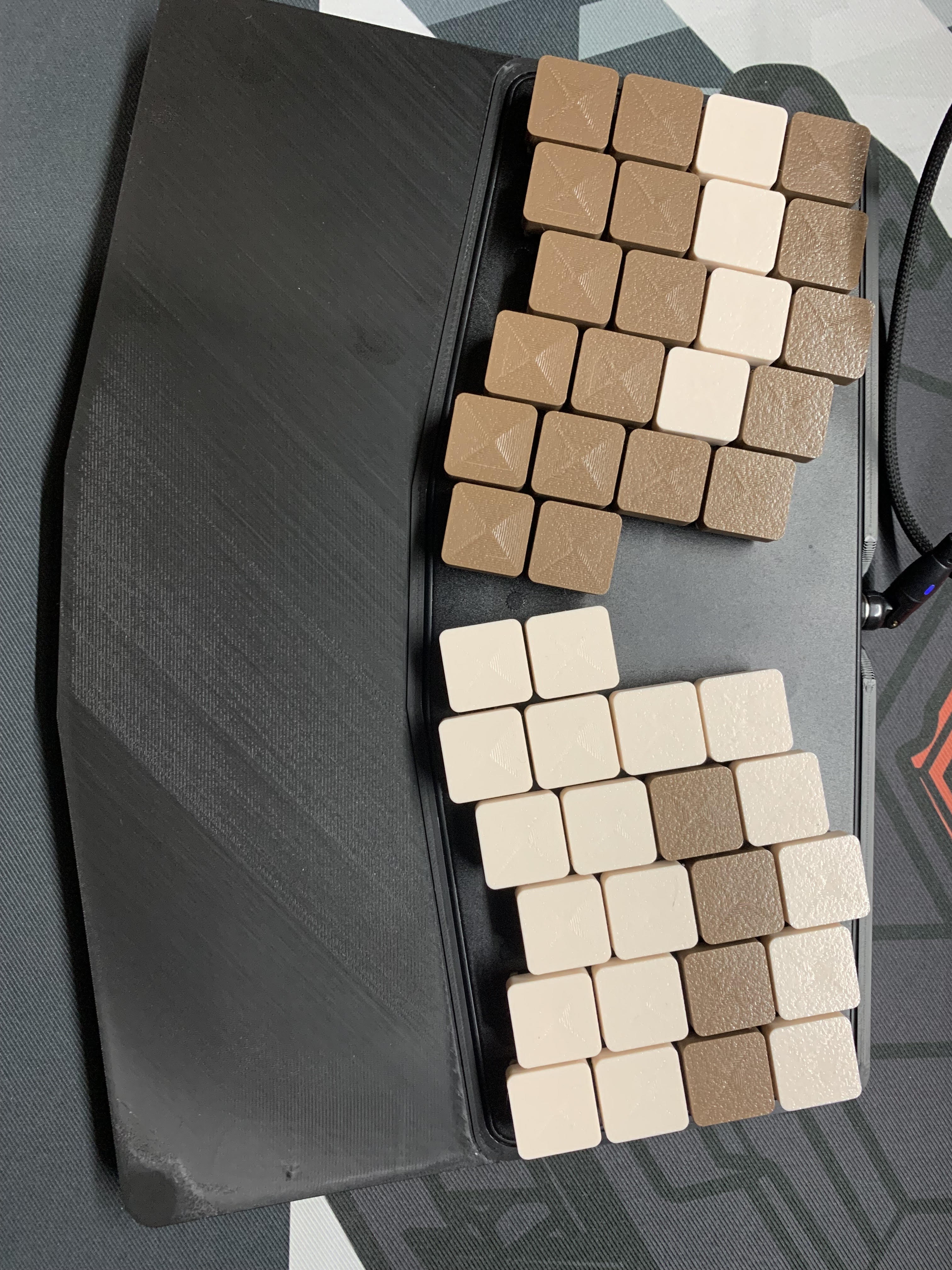 Palmrest for a keyboardio atreus keyboard