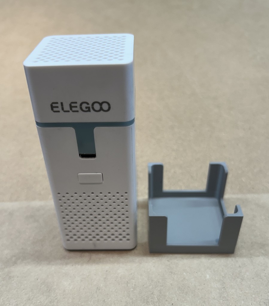Elegoo Filter Holder for Bambu P1S — thumbnail 3