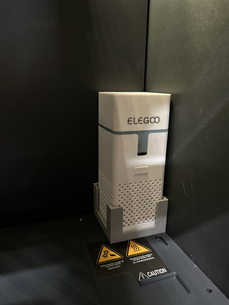 Elegoo Filter Holder for Bambu P1S — thumbnail 5