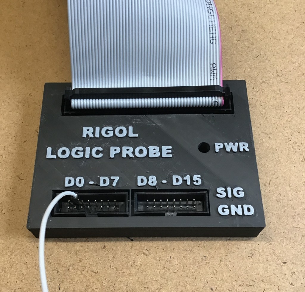 RIGOL LA Probe Enclosure