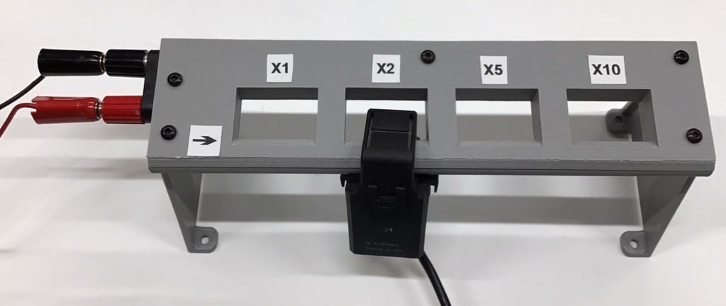 Calibration Stand for Split-core Hall Effect Current Sensors