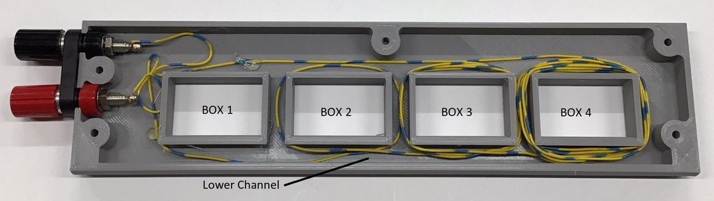 Calibration Stand for Split-core Hall Effect Current Sensors — miniatura 2