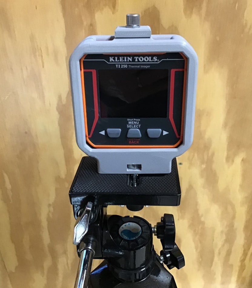 Klein Thermal Camera Tripod Mount Enclosure