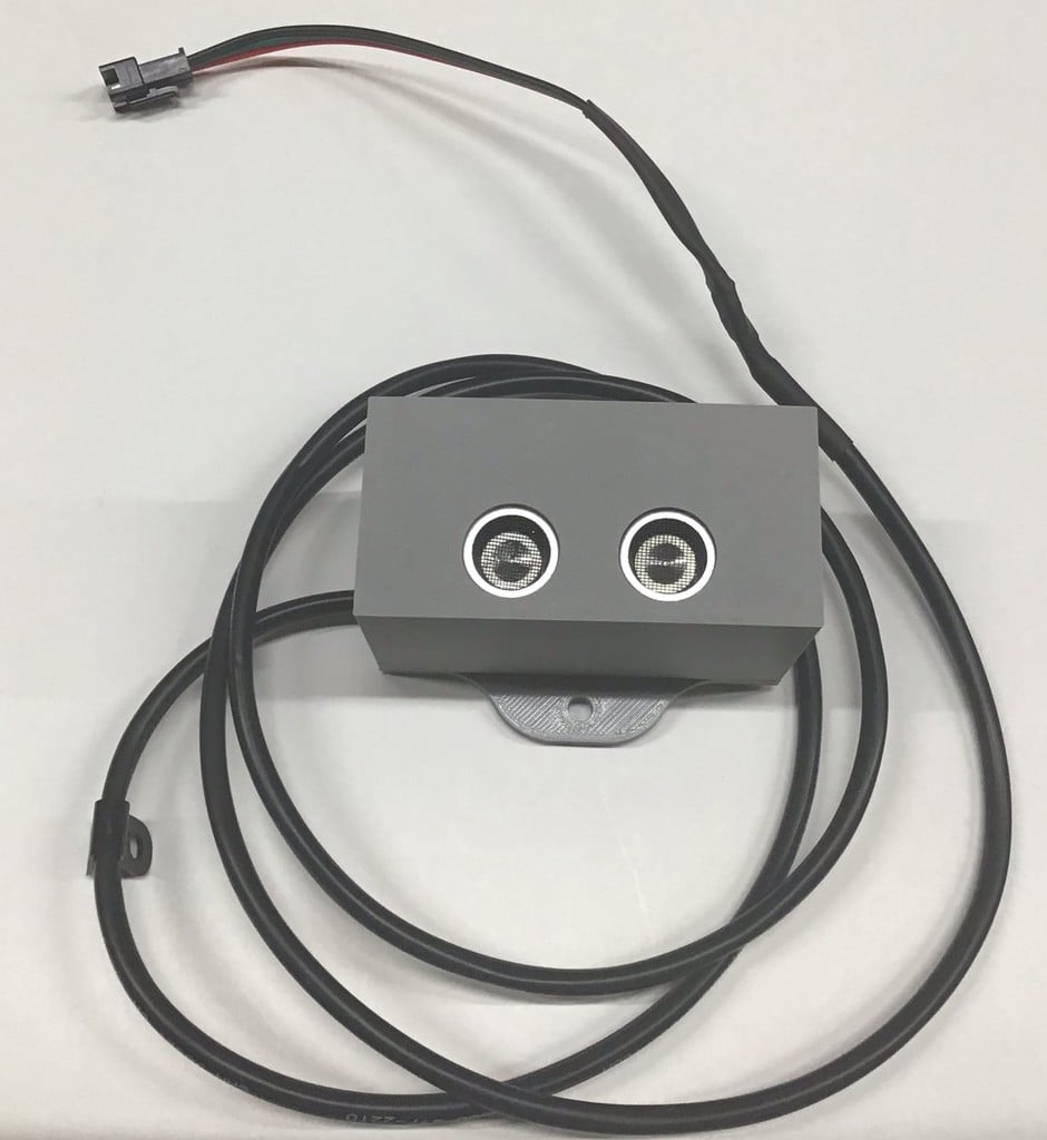 Ultrasonic Parking Assist - Arduino Nano